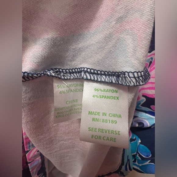 Lilly Pulitzer Raina Dress Size Large NWOT - Picture 6 of 6